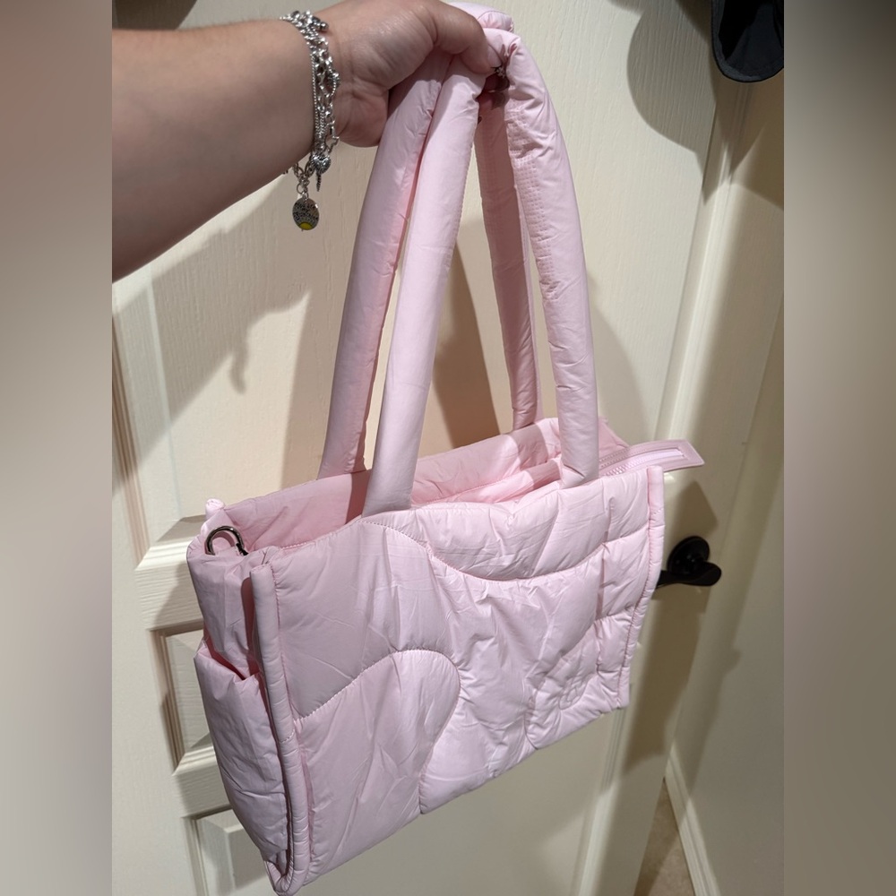 Thirty Years Drift Tote Pink